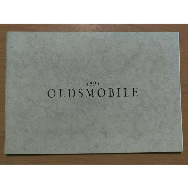 Oldsmobile 1994 Brochure Vintage Car 24 pages full car line