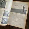 Air Trails March 1939 Vintage Pulp Magazine Parachute Aviation Bombs Above