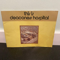 Deaconess Hospital Book Brochure Cleveland Ohio 1970s 1980s Medical History